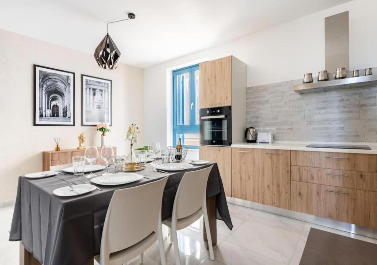 Sea View Luxury Apartment Brand New In Valletta Ngoại thất bức ảnh