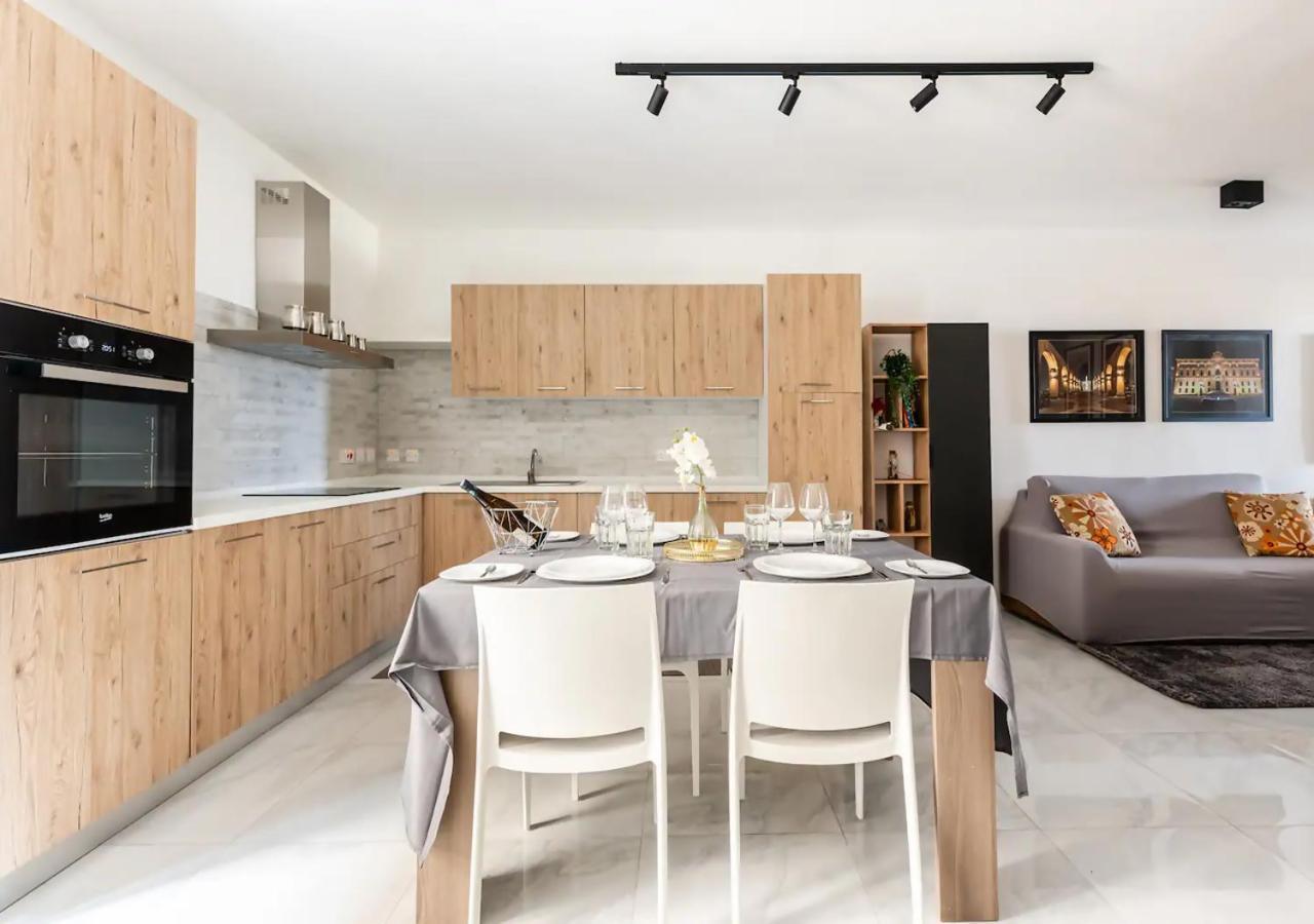Sea View Luxury Apartment Brand New In Valletta Ngoại thất bức ảnh