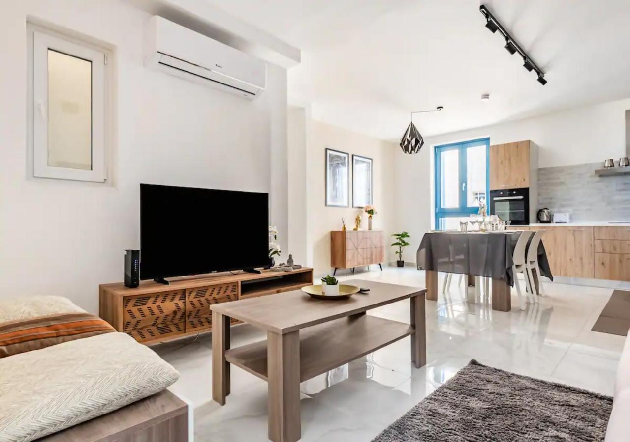 Sea View Luxury Apartment Brand New In Valletta Ngoại thất bức ảnh
